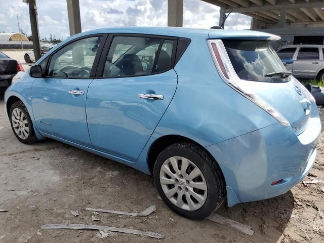 2015 Nissan Leaf S