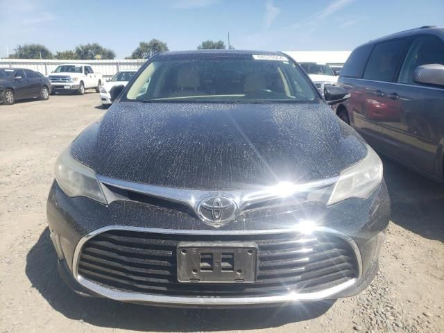 2016 Toyota Avalon XLE