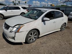 Salvage cars for sale at Mercedes, TX auction: 2012 Nissan Sentra 2.0