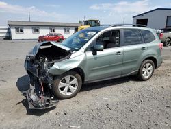 Subaru salvage cars for sale: 2015 Subaru Forester 2.5I Limited