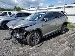 Salvage cars for sale at Albany, NY auction: 2022 Lexus RX 450H