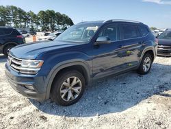 Volkswagen Atlas se salvage cars for sale: 2018 Volkswagen Atlas SE