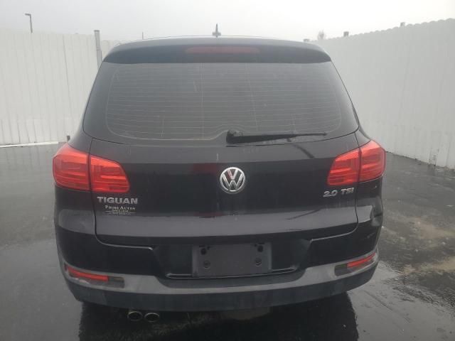 2012 Volkswagen Tiguan S