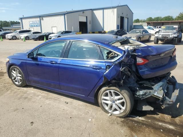 2015 Ford Fusion SE