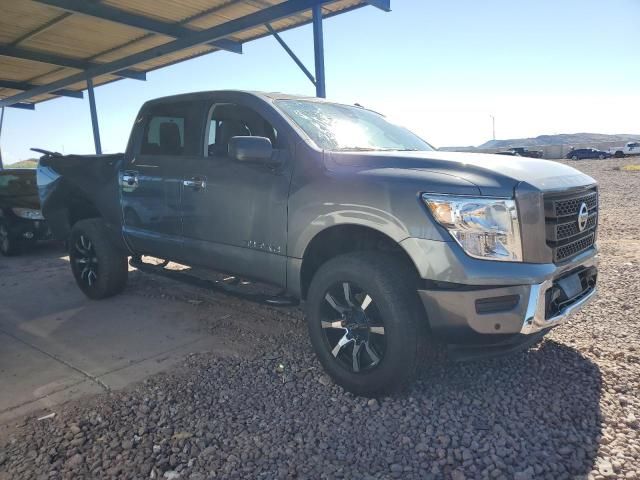 2021 Nissan Titan SV