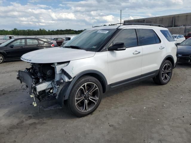 2014 Ford Explorer Sport