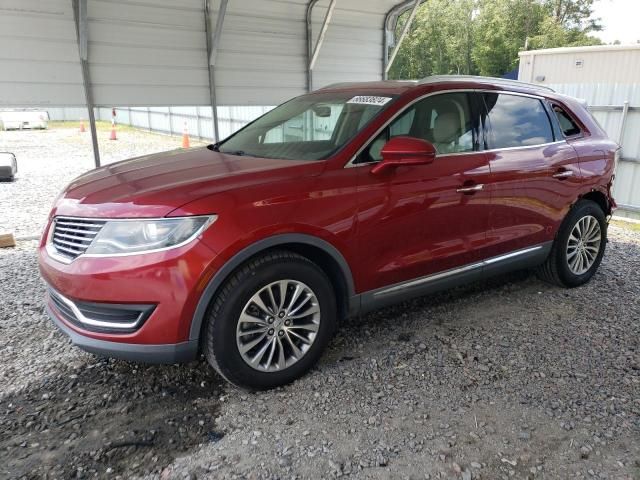 2017 Lincoln MKX Select