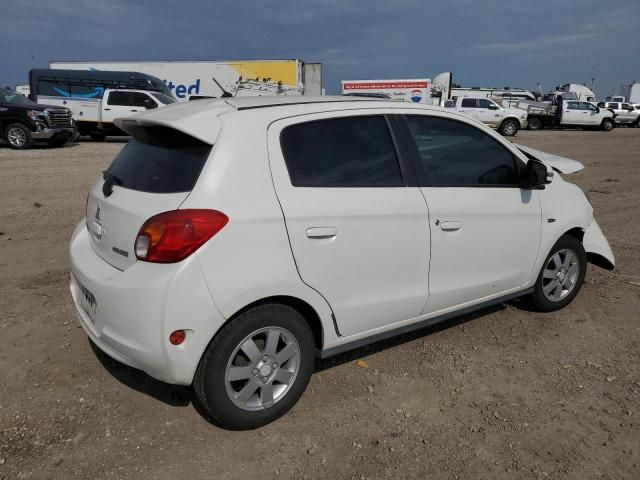 2015 Mitsubishi Mirage ES