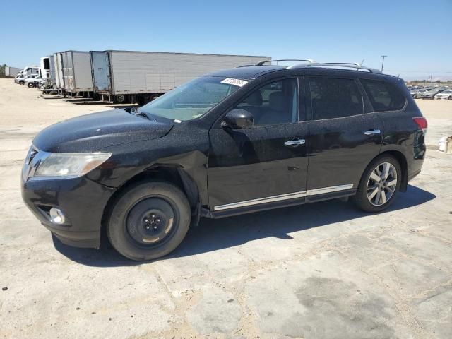 2015 Nissan Pathfinder S