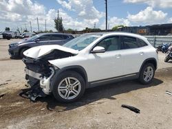 Salvage cars for sale from Copart Miami, FL: 2021 Mercedes-Benz GLA 250