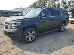 Salvage cars for sale at Arlington, WA auction: 2017 Chevrolet Tahoe K1500 LS