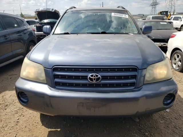 2003 Toyota Highlander