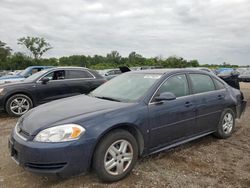 Chevrolet salvage cars for sale: 2009 Chevrolet Impala LS