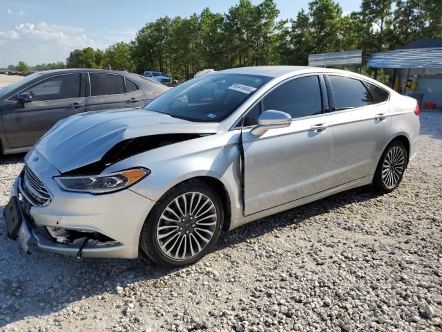 2017 Ford Fusion Titanium HEV