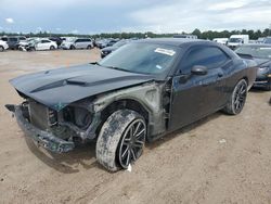 Salvage cars for sale at Houston, TX auction: 2016 Dodge Challenger SXT