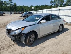 Salvage cars for sale at Harleyville, SC auction: 2013 Hyundai Sonata GLS