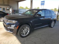 Salvage cars for sale at Fort Wayne, IN auction: 2023 Jeep Grand Cherokee Summit 4XE