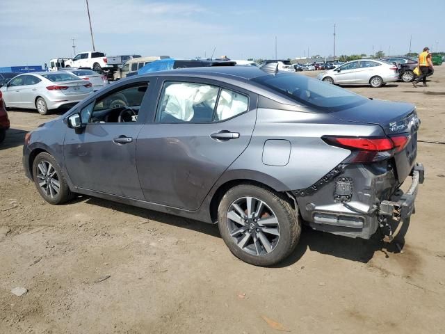 2021 Nissan Versa SV