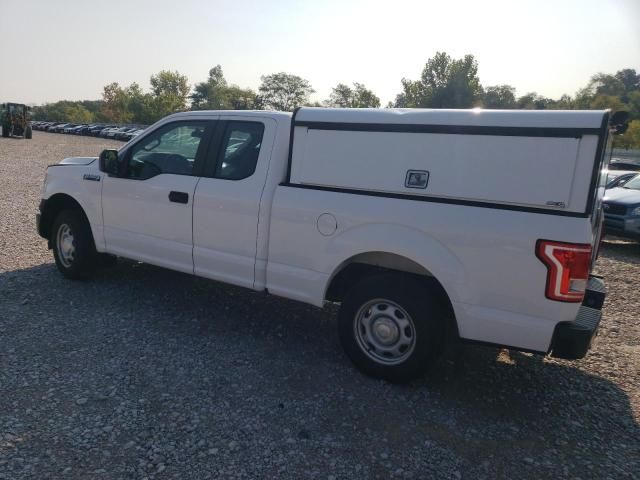 2017 Ford F150 Super Cab