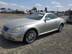 Salvage cars for sale at Eugene, OR auction: 2002 Lexus SC 430