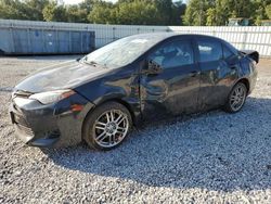 Salvage cars for sale from Copart Augusta, GA: 2018 Toyota Corolla L