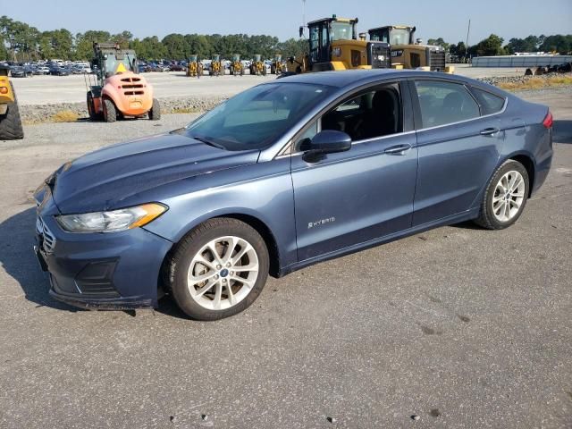 2019 Ford Fusion SE