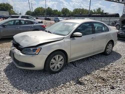 Salvage cars for sale at Columbus, OH auction: 2011 Volkswagen Jetta SE