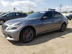 Infiniti salvage cars for sale: 2015 Infiniti Q40