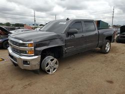 Salvage cars for sale at Colorado Springs, CO auction: 2015 Chevrolet Silverado K2500 Heavy Duty LT