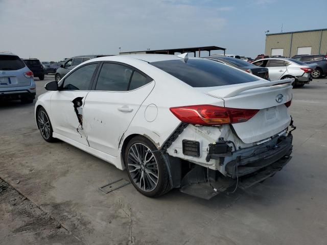 2018 Hyundai Elantra Sport