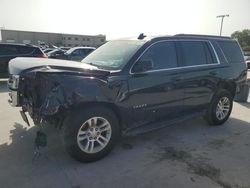 Salvage cars for sale at Wilmer, TX auction: 2019 Chevrolet Tahoe C1500 LT