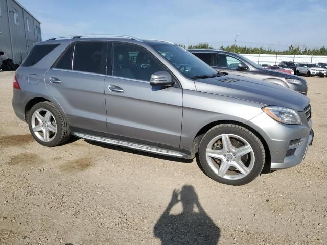 2015 Mercedes-Benz ML 400 4matic