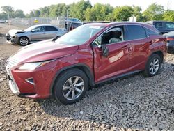 Vehiculos salvage en venta de Copart Chalfont, PA: 2018 Lexus RX 350 Base