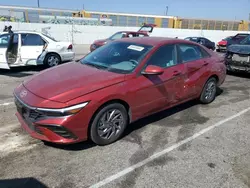 Carros híbridos a la venta en subasta: 2024 Hyundai Elantra Blue