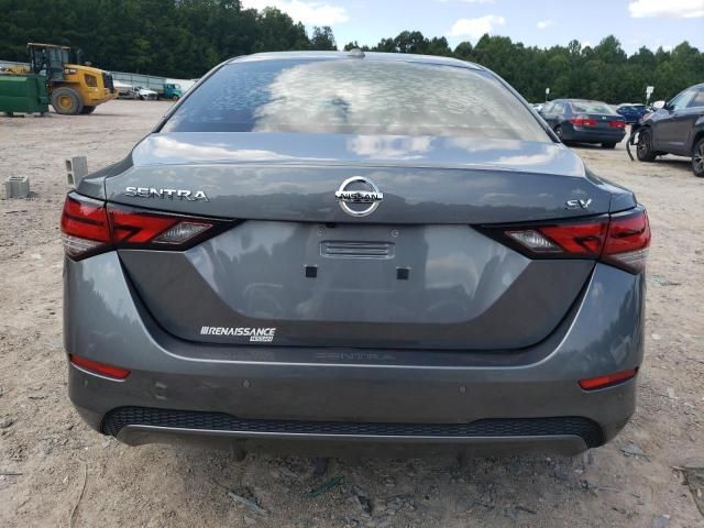 2021 Nissan Sentra SV