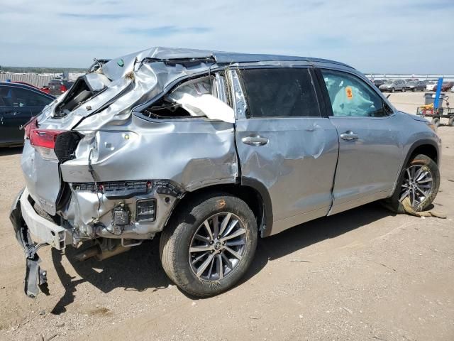 2018 Toyota Highlander SE