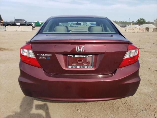 2012 Honda Civic EXL