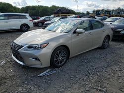 Lexus salvage cars for sale: 2017 Lexus ES 350