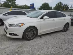 Ford salvage cars for sale: 2013 Ford Fusion Titanium