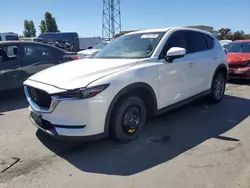 Salvage cars for sale at Vallejo, CA auction: 2019 Mazda CX-5 Grand Touring