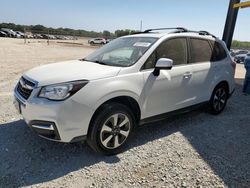 Salvage cars for sale at Tanner, AL auction: 2018 Subaru Forester 2.5I Premium