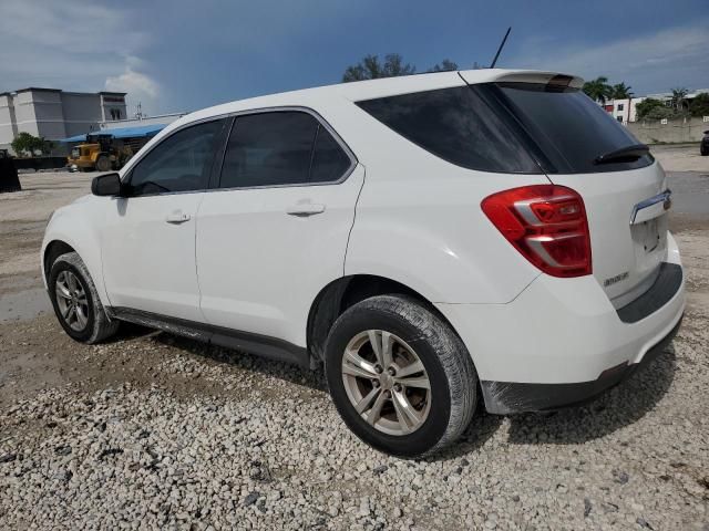 2017 Chevrolet Equinox LS