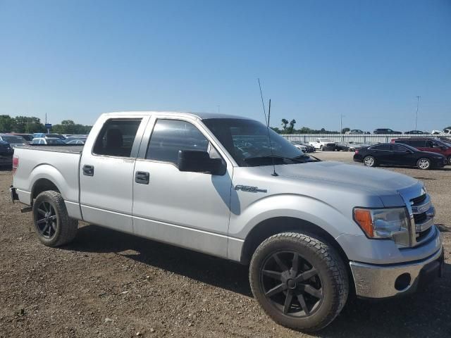 2014 Ford F150 Supercrew