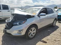 Salvage cars for sale at Magna, UT auction: 2018 Chevrolet Equinox LT