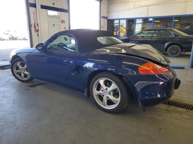 2002 Porsche Boxster S