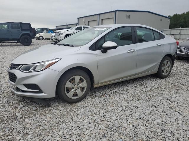 2018 Chevrolet Cruze LS