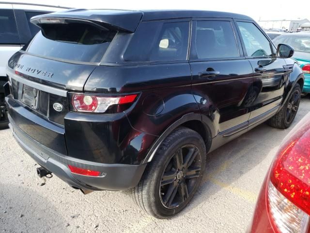 2015 Land Rover Range Rover Evoque Pure Plus