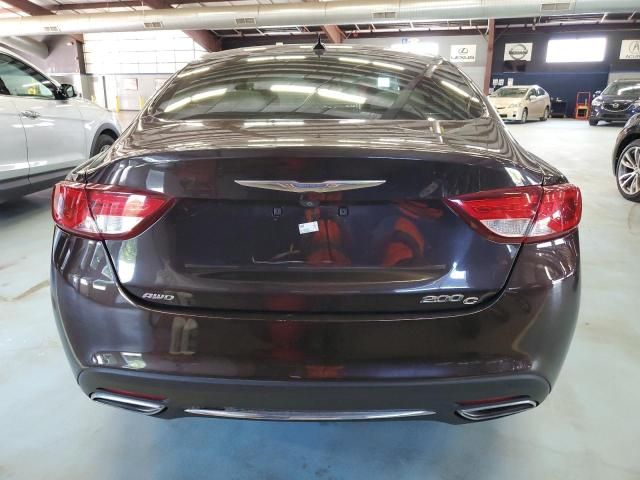 2015 Chrysler 200 C