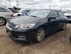 Salvage cars for sale from Copart Elgin, IL: 2013 Honda Accord Touring