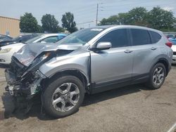 Salvage cars for sale at Moraine, OH auction: 2019 Honda CR-V EX